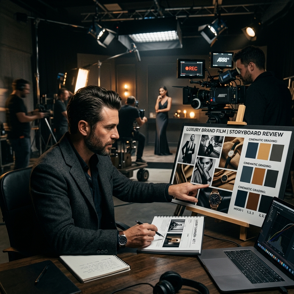 Why Every Brand Needs a Cinematic Brand Film in 2026