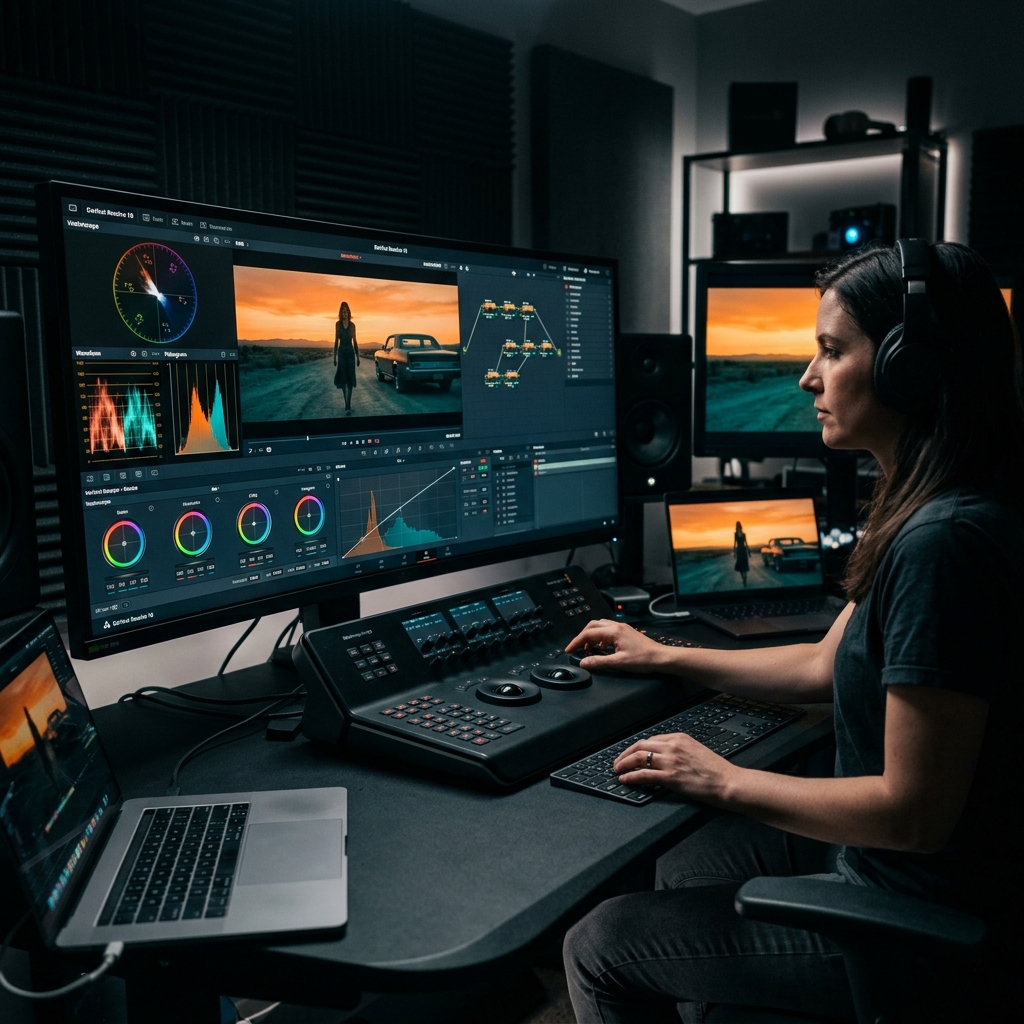 The Complete Guide to Color Grading for Cinematic Video